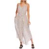 Mud Pie womens Women’s Sleeveless Jumpsuit(Tan)
