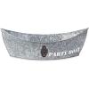 Tin Boat Party Drink Tub with Bottle Opener, 8 1/2″ x 28″