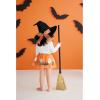 Mud Pie Dancing Witch Hat, Polka Dot, Fits ages 3-10