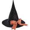Mud Pie Dancing Witch Hat, Polka Dot, Fits ages 3-10