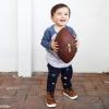 Mud Pie Baby Boys Football Schiffly Pants Navy (6-9M), 6-9 Months