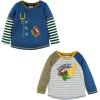 Mud Pie Baby Boys Football Tee, Game on(Game on)