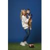 Mud Pie Baby-Boys Kids Football Rollneck Sweater(Navy)