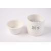 Mud Pie Circa Dip Chiller, White, assembled 5″ x 4.5″ dia