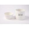 Mud Pie Circa Dip Chiller, White, assembled 5″ x 4.5″ dia