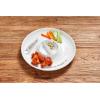 Mud Pie Circa Hot Wing Platter Set; Platter 1″ x 13″ Dia | Tong 4 1/2″