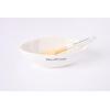 Mud Pie Football Dip Bowl and Spoon Sets (Dip Off Time Bowl Set)(Dip Off Time Bowl Set)
