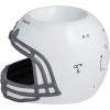 Mud Pie Football Helmet Chip and Dip Server