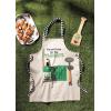 Mud Pie Football Tailgate Grill Apron