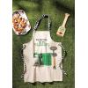 Mud Pie Melamine Football Tray with Spatula