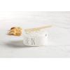 Mud Pie Store Bought Container Dish, White, dip 2″ x 4 1/4″ dia | spreader 6″