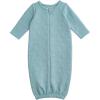 Mud Pie Baby Kids Boy Football Gown, Blue