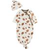 Mud Pie Baby Take Me Home Set, Football, One Size