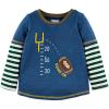Mud Pie Boys Football Tee, Game, Large