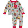 Mud Pie Boy’s Pajamas(Construction Christmas)