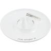 Mud Pie Circa Hot Wing Platter Set; Platter 1″ x 13″ Dia | Tong 4 1/2″