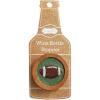 Mud Pie Everyday Football Embroidered Bottle Stopper