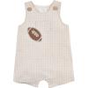 Mud Pie baby-boys Baby Boy Shortall(Football)