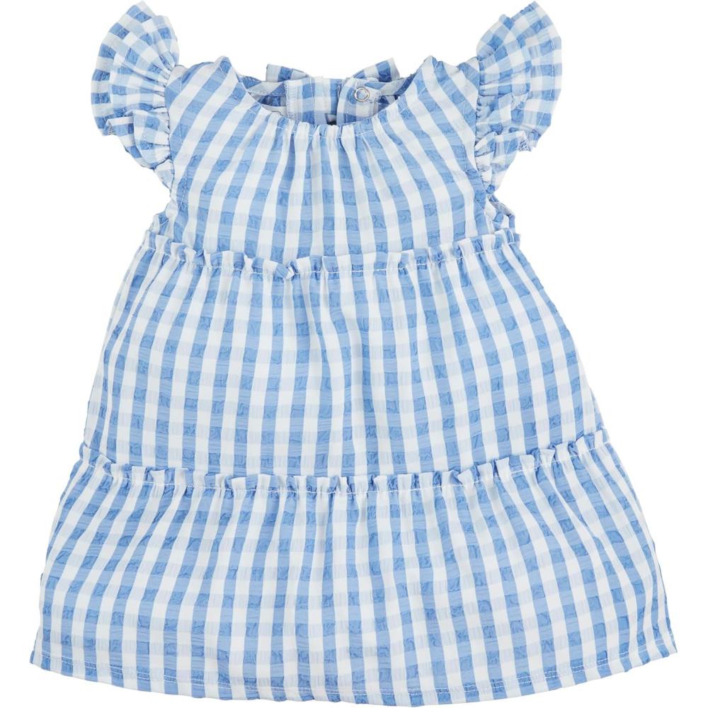 imageMud Pie Baby Girls Mini Bardot DressMini Bardot