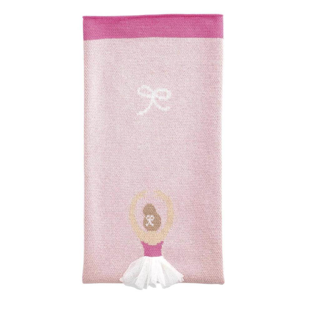 imageMud Pie Kids Knit Ballerina Blanket