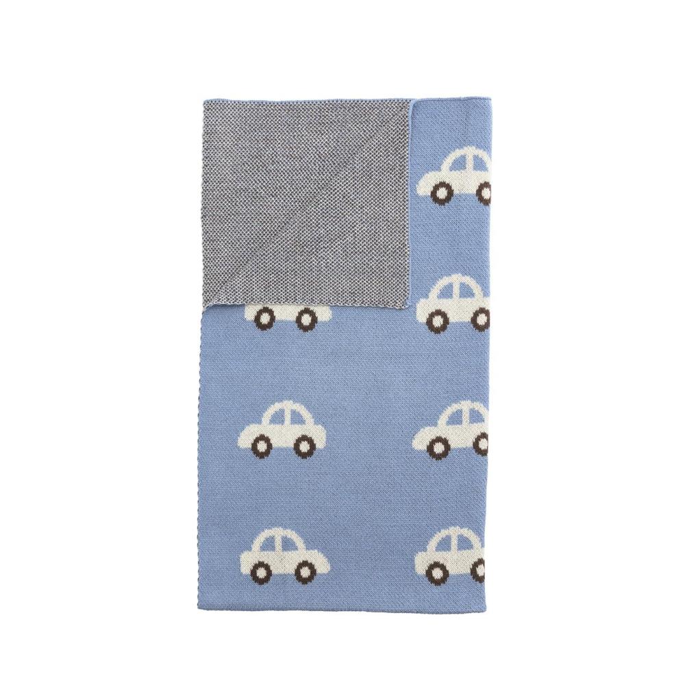 imageMud Pie Kids Knit Car Blanket