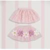 Daisy-Adorned Mesh Tutu by Mudpie