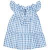 Mud Pie Baby Girls Mini Bardot Dress(Mini Bardot)