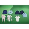 Mud Pie Baby Kids Girl Golf Print Sleeper White