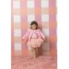Mud Pie Girls Mud Pie Kids Gold Sequin Tutu(Pink)