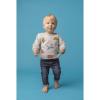 Mud Pie Kids Boy Patch Sweatshirt(Grey)