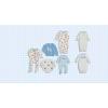 Mud Pie Unisex-Baby Mud Pie Baby Bear Sweater Bubble(White)