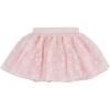 Daisy-Adorned Mesh Tutu by Mudpie