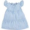 Mud Pie Baby Girls Mini Bardot Dress(Mini Bardot)