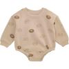 Mud Pie Kids Football Print Sweatshirt Bubble
