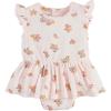 Mud Pie baby-girls Children’s Pointelle Floral Crawler(Pink)
