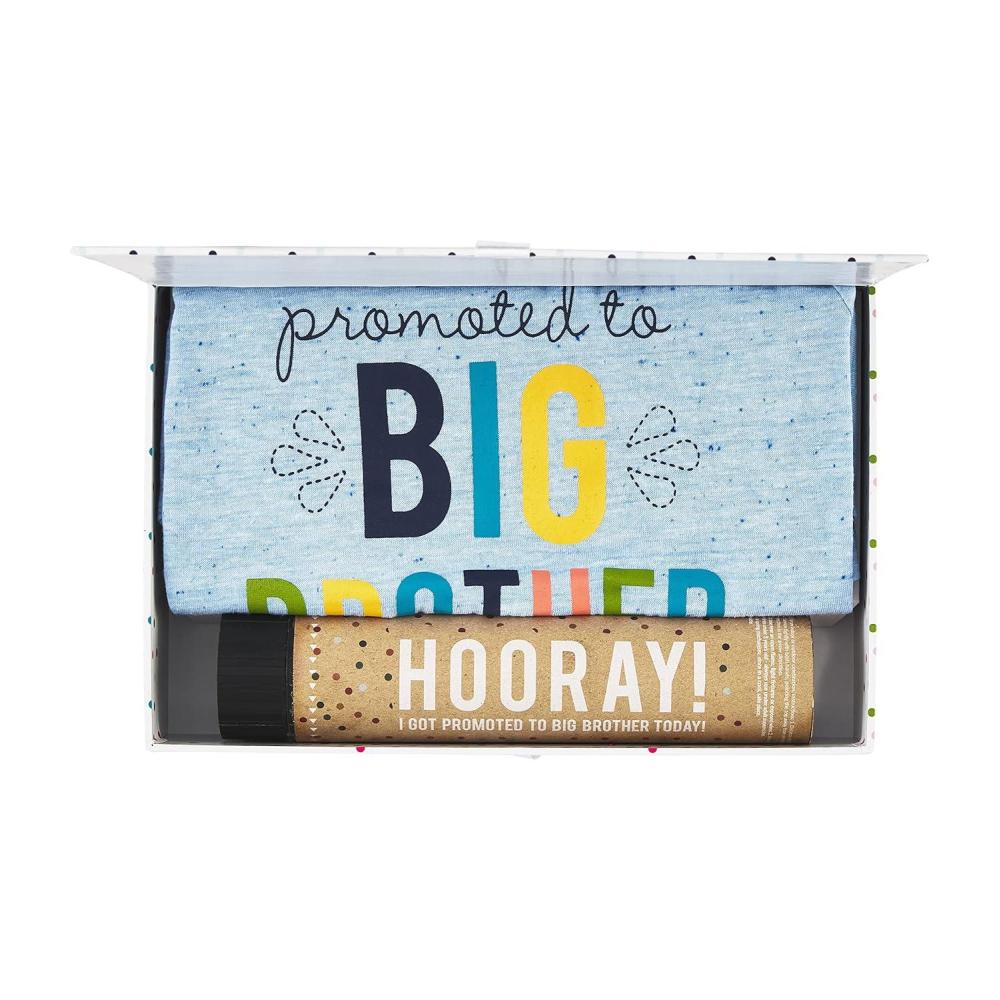 imageMud Pie Childrens Promoted Big Sibling Gift Set Blue