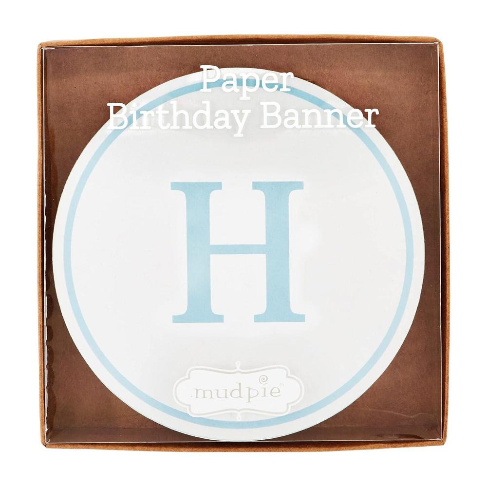 imageWhite Paper Birthday Banner