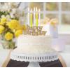 Mud Pie 4985037 Happy Birthday Candle Holder