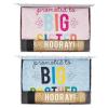 Mud Pie Children’s Promoted Big Sibling Gift Set, Blue