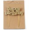 Mud Pie 4985037 Happy Birthday Candle Holder