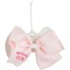 Mud Pie Children’s Birthday Girl Embroidered Bow