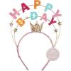 Mud Pie Children’s Light Up Happy Bday Headband