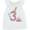 Mud Pie Girls Toddler Girl Birthday Tunic(Multicolor)