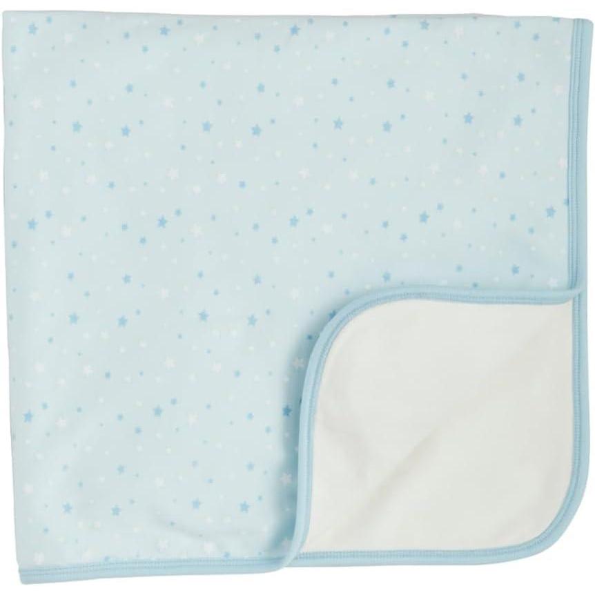 imageMud Pie Childrens Stars Arrival BlanketBlue Stars