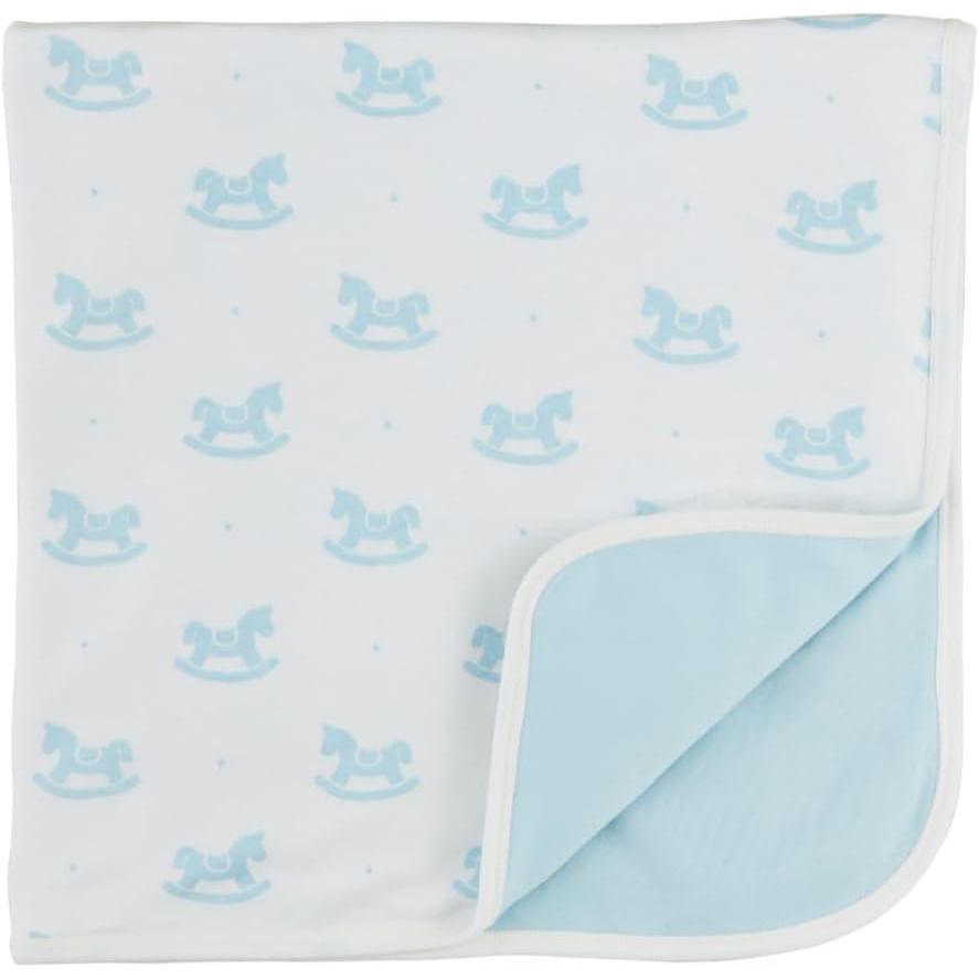 imageMud Pie Childrens Stars Arrival BlanketRocking Horse