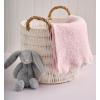 Mud Pie Children’s Pink Scallop Chenille Blanket(Pink Scallop)