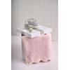 Mud Pie Children’s Pink Scallop Chenille Blanket(Pink Scallop)