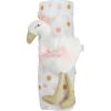Mud Pie Children’s Dot Swaddle and Rattle