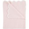 Mud Pie Children’s Pink Scallop Chenille Blanket(Pink Scallop)