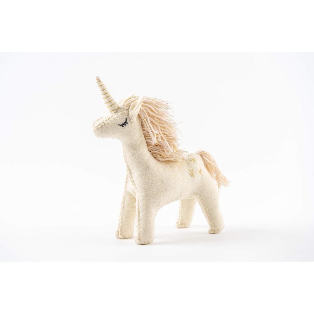 imageMud Pie Unicorn Bookend 8quot x 8quot x 4 12quot Multicolor